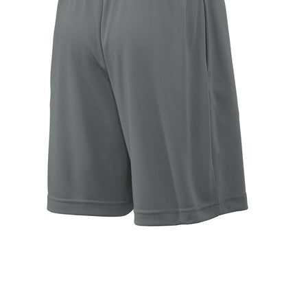 Sport‑Tek® Youth PosiCharge Competitor Pocketed Short – YST355P