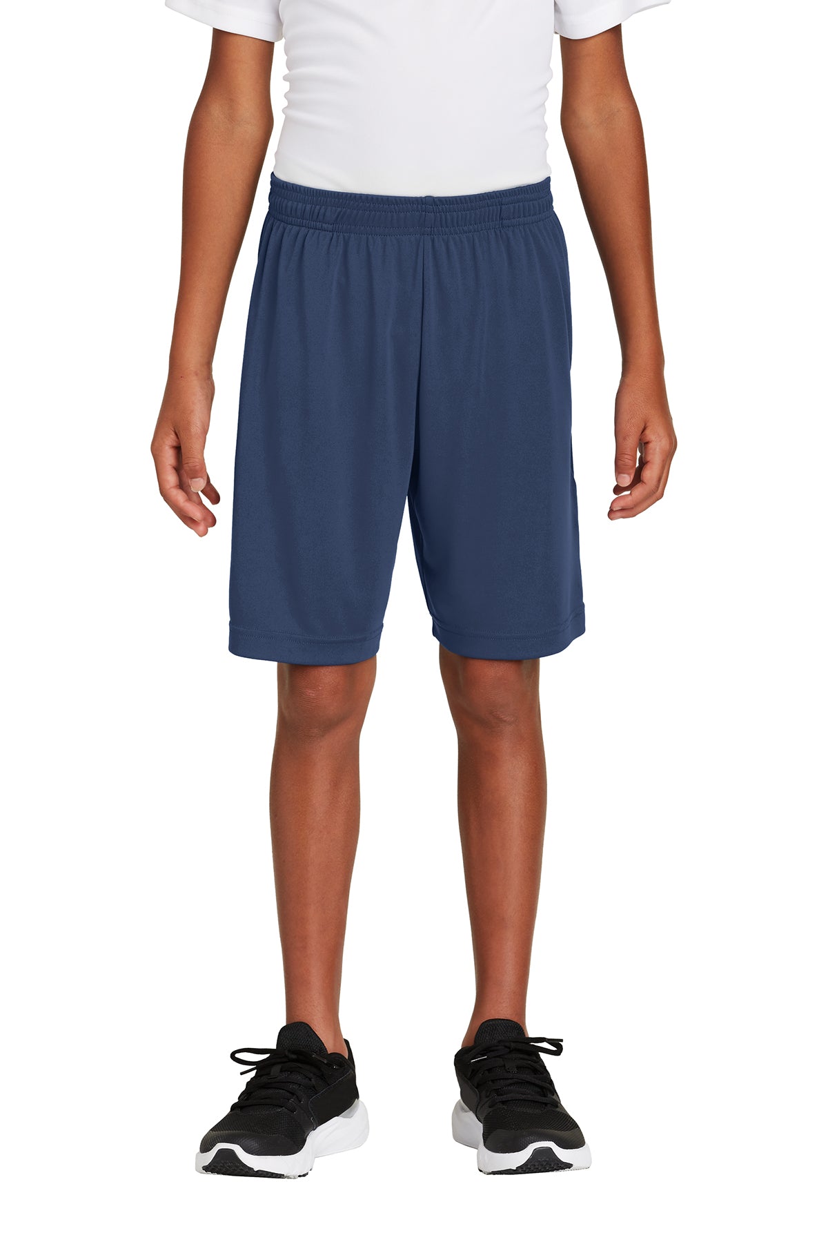 Sport‑Tek® Youth PosiCharge Competitor Pocketed Short – YST355P