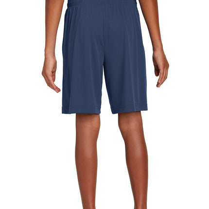 Sport‑Tek® Youth PosiCharge Competitor Pocketed Short – YST355P