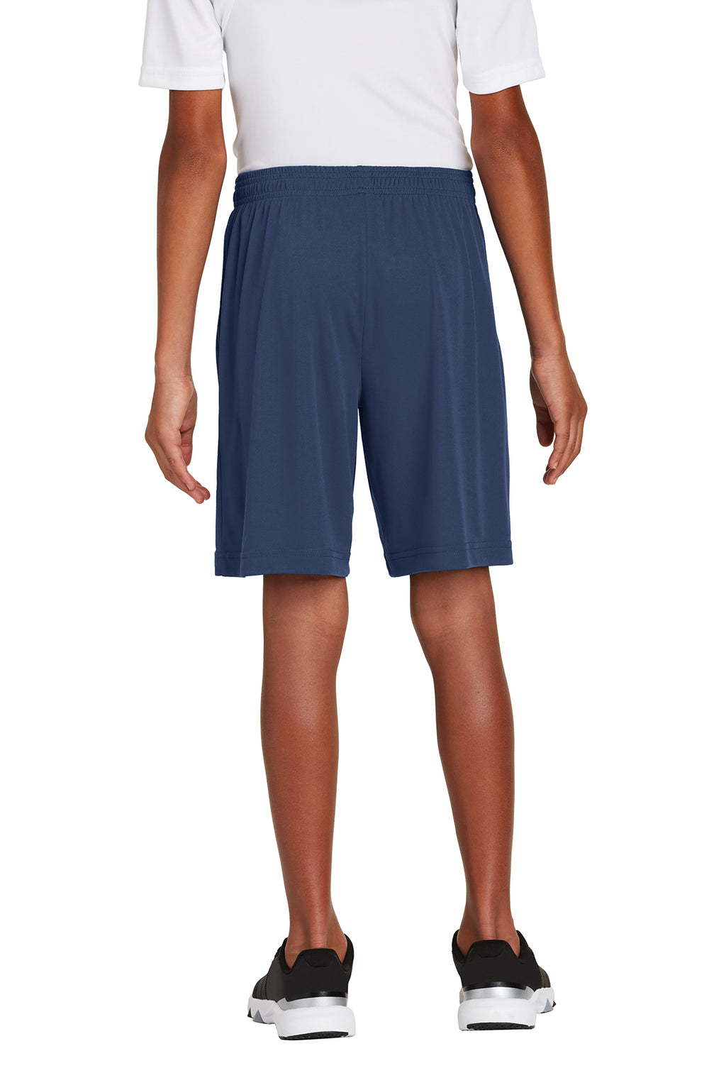 Sport‑Tek® Youth PosiCharge Competitor Pocketed Short – YST355P