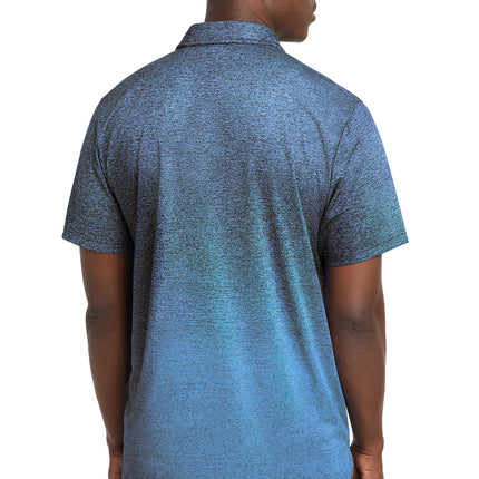 Sport‑Tek® Ombre Heather Polo – ST671
