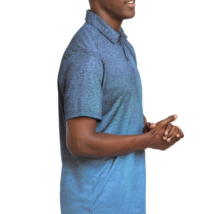 Sport‑Tek® Ombre Heather Polo – ST671