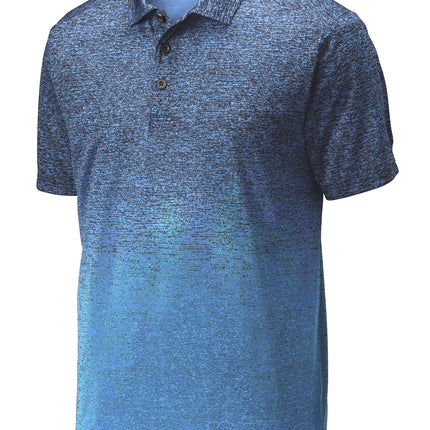 Sport‑Tek® Ombre Heather Polo – ST671