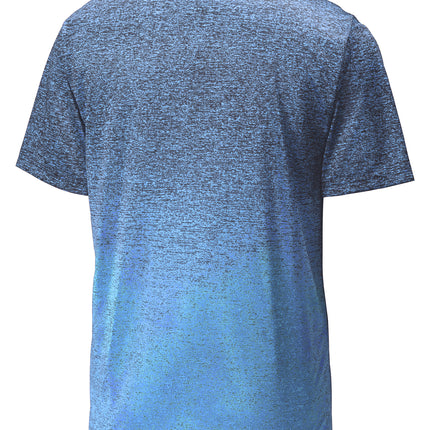 Sport‑Tek® Ombre Heather Polo – ST671