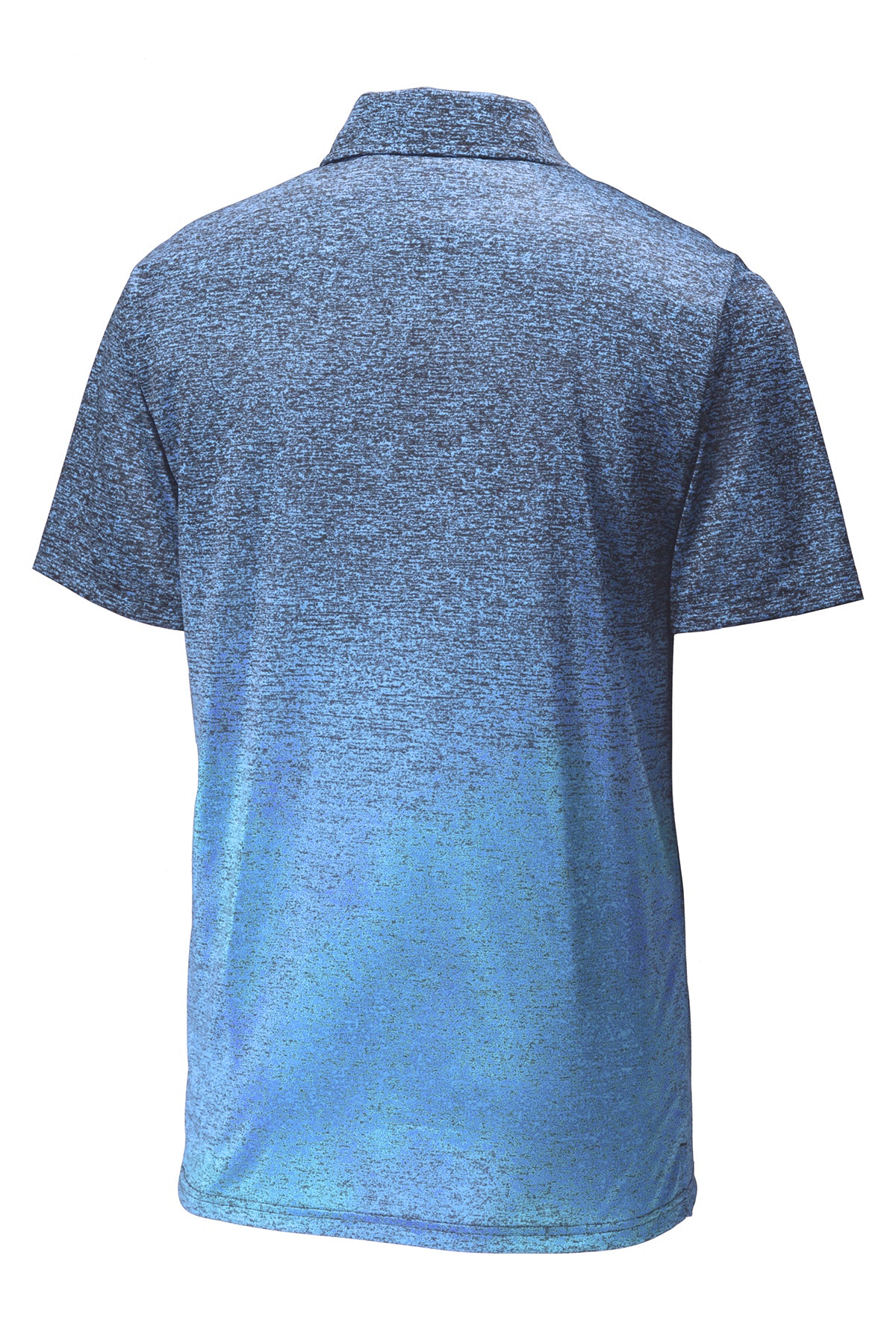Sport‑Tek® Ombre Heather Polo – ST671