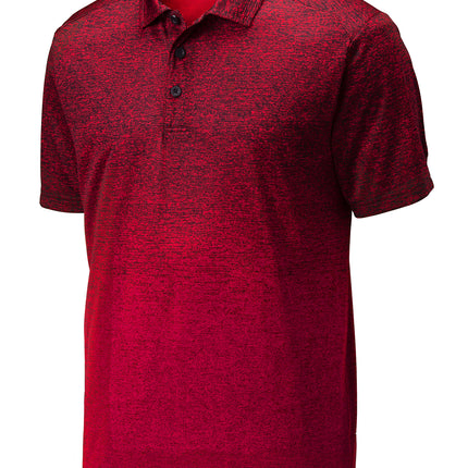 Sport‑Tek® Ombre Heather Polo – ST671