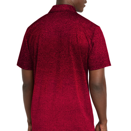 Sport‑Tek® Ombre Heather Polo – ST671