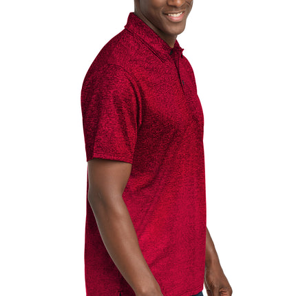 Sport‑Tek® Ombre Heather Polo – ST671