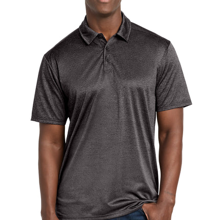 Sport‑Tek® Ombre Heather Polo – ST671