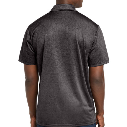Sport‑Tek® Ombre Heather Polo – ST671