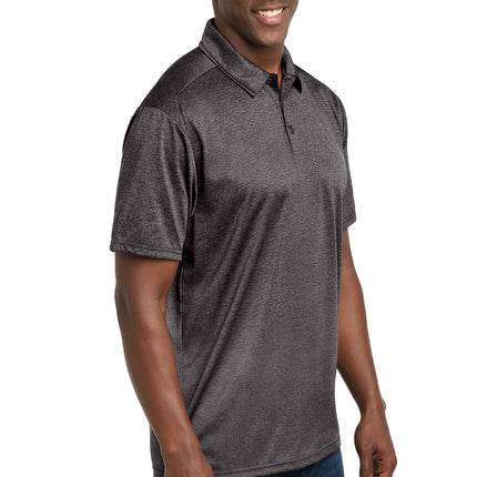 Sport‑Tek® Ombre Heather Polo – ST671