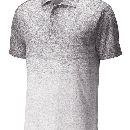 Sport‑Tek® Ombre Heather Polo – ST671
