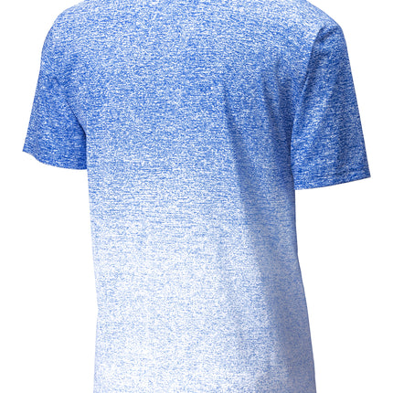 Sport‑Tek® Ombre Heather Polo – ST671