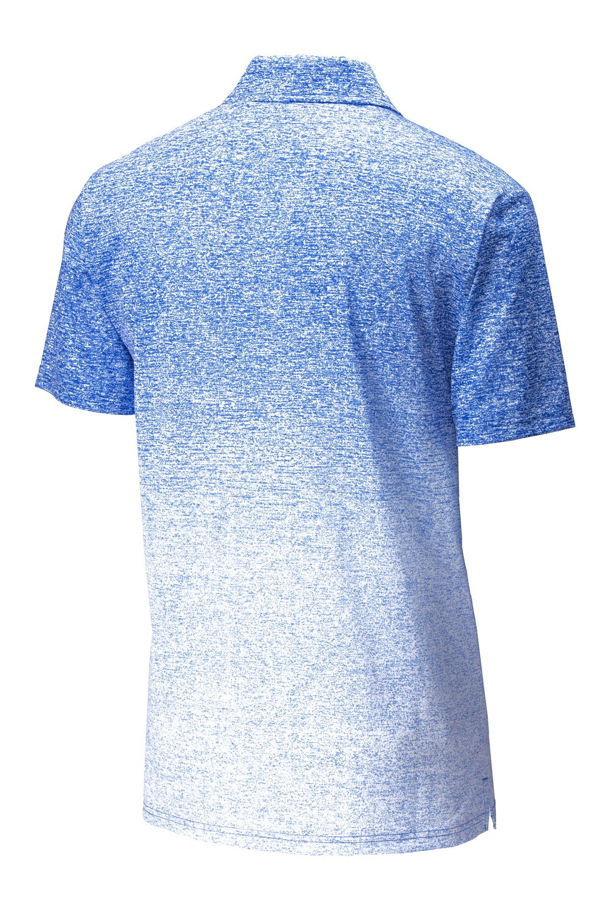Sport‑Tek® Ombre Heather Polo – ST671
