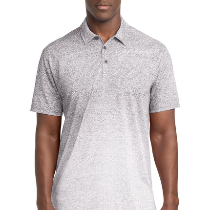 Sport‑Tek® Ombre Heather Polo – ST671
