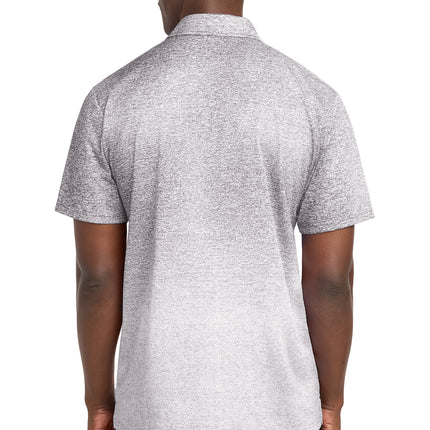Sport‑Tek® Ombre Heather Polo – ST671
