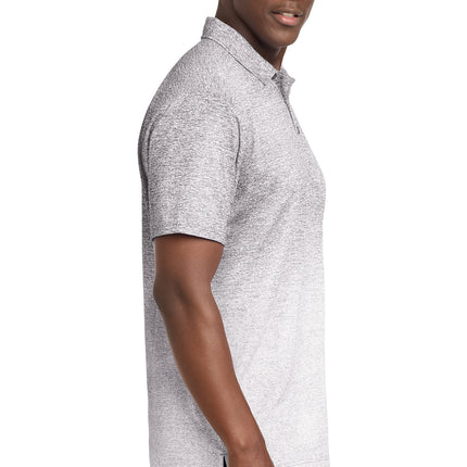 Sport‑Tek® Ombre Heather Polo – ST671