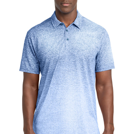 Sport‑Tek® Ombre Heather Polo – ST671
