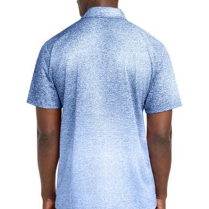 Sport‑Tek® Ombre Heather Polo – ST671
