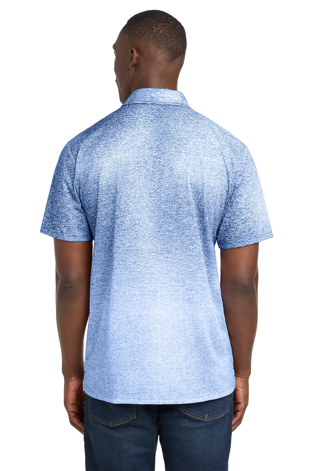 Sport‑Tek® Ombre Heather Polo – ST671
