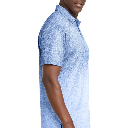 Sport‑Tek® Ombre Heather Polo – ST671