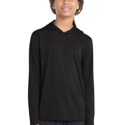 Sport‑Tek® Youth PosiCharge® Competitor Hooded Pullover – YST358