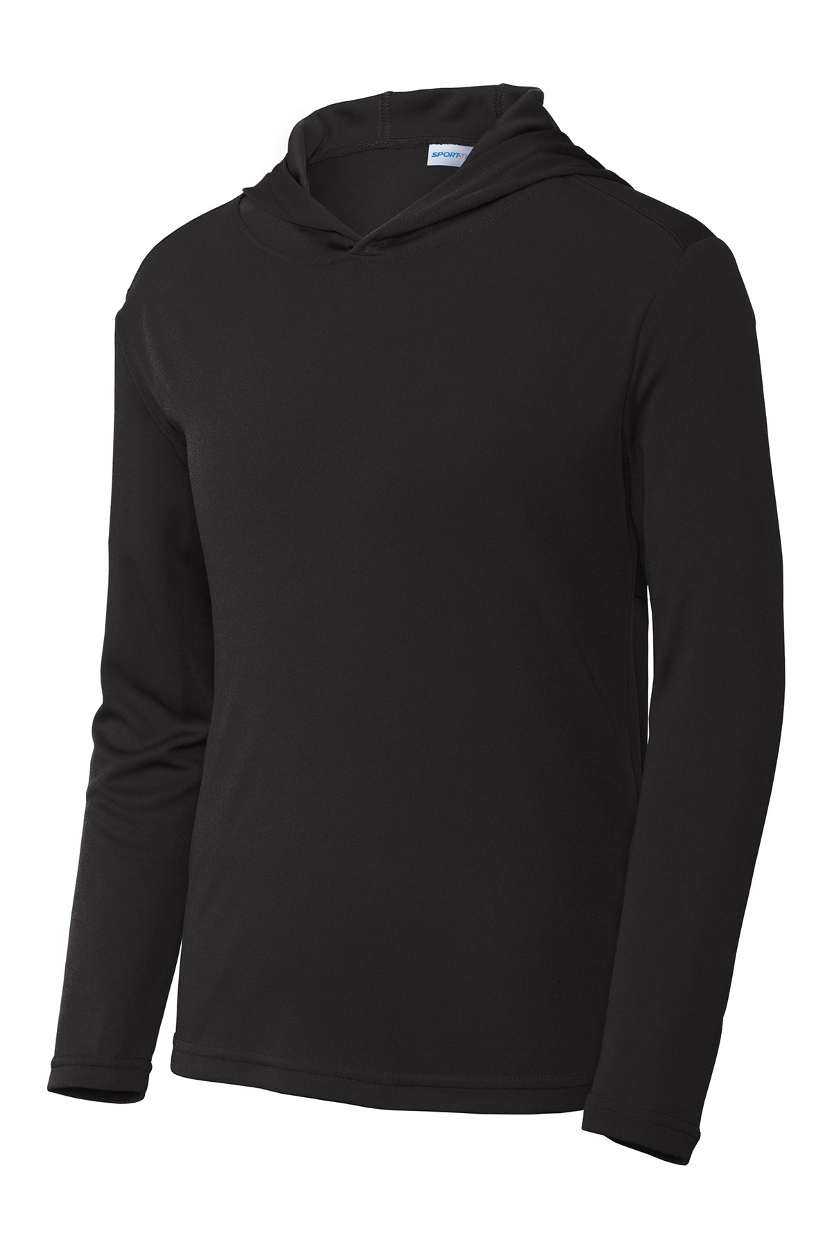 Sport‑Tek® Youth PosiCharge® Competitor Hooded Pullover – YST358