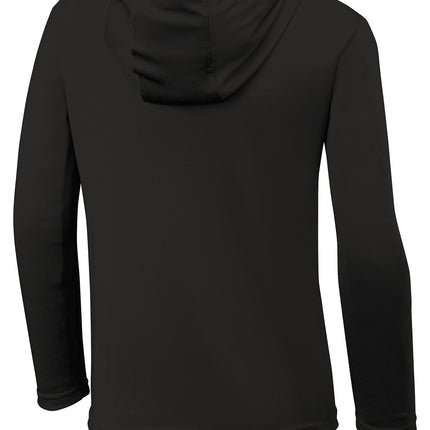 Sport‑Tek® Youth PosiCharge® Competitor Hooded Pullover – YST358