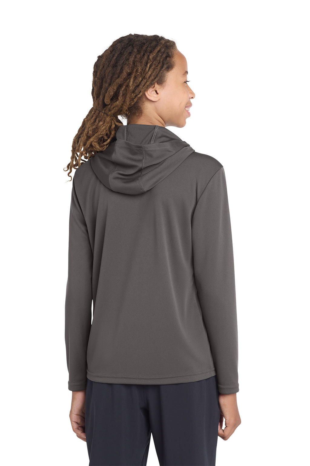 Sport‑Tek® Youth PosiCharge® Competitor Hooded Pullover – YST358