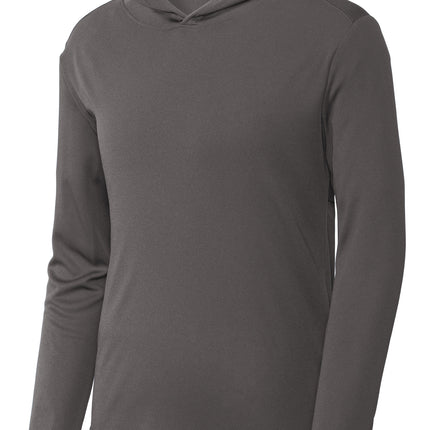Sport‑Tek® Youth PosiCharge® Competitor Hooded Pullover – YST358