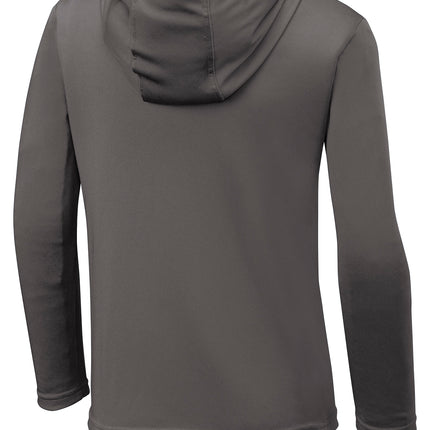 Sport‑Tek® Youth PosiCharge® Competitor Hooded Pullover – YST358