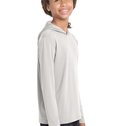 Sport‑Tek® Youth PosiCharge® Competitor Hooded Pullover – YST358