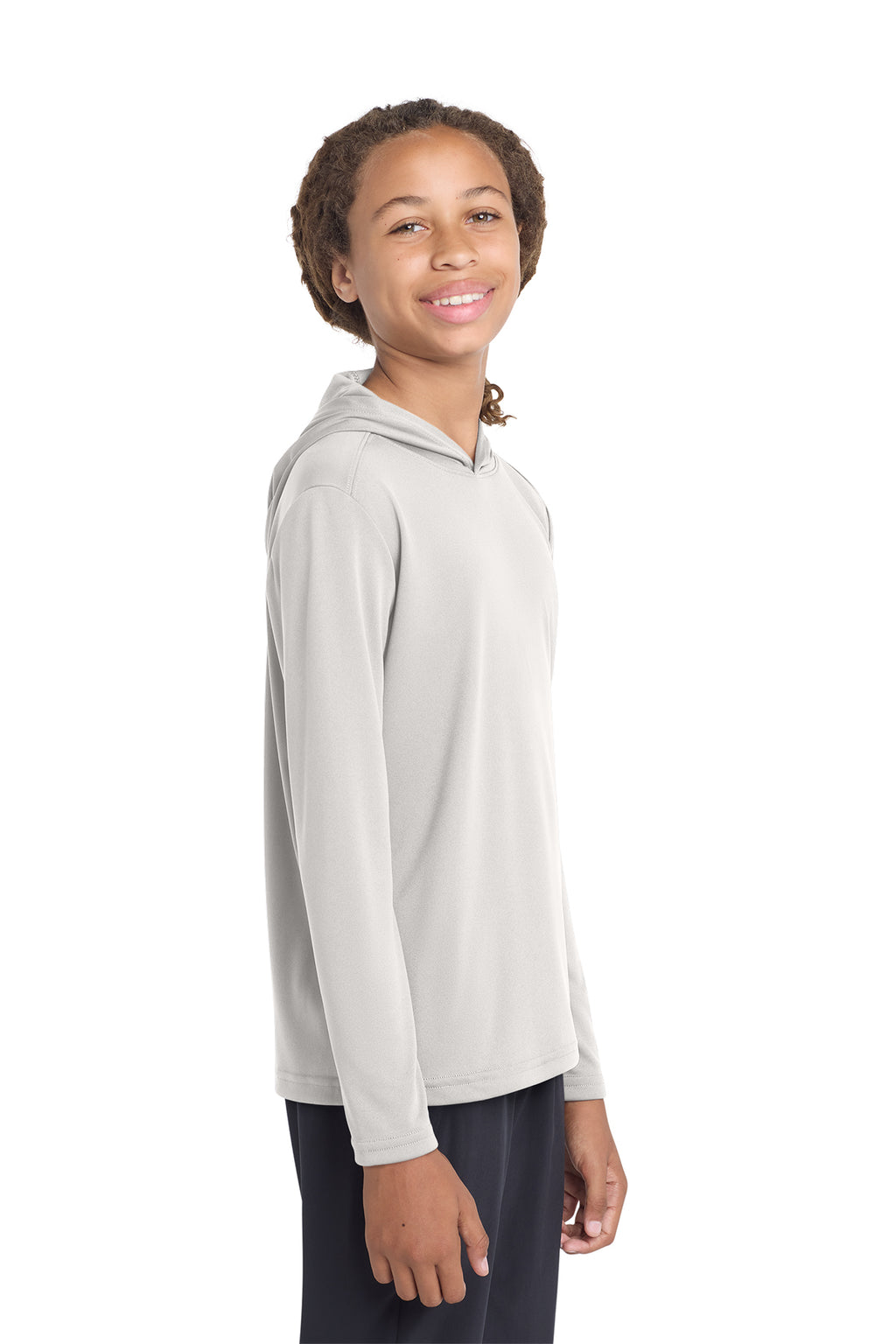 Sport‑Tek® Youth PosiCharge® Competitor Hooded Pullover – YST358