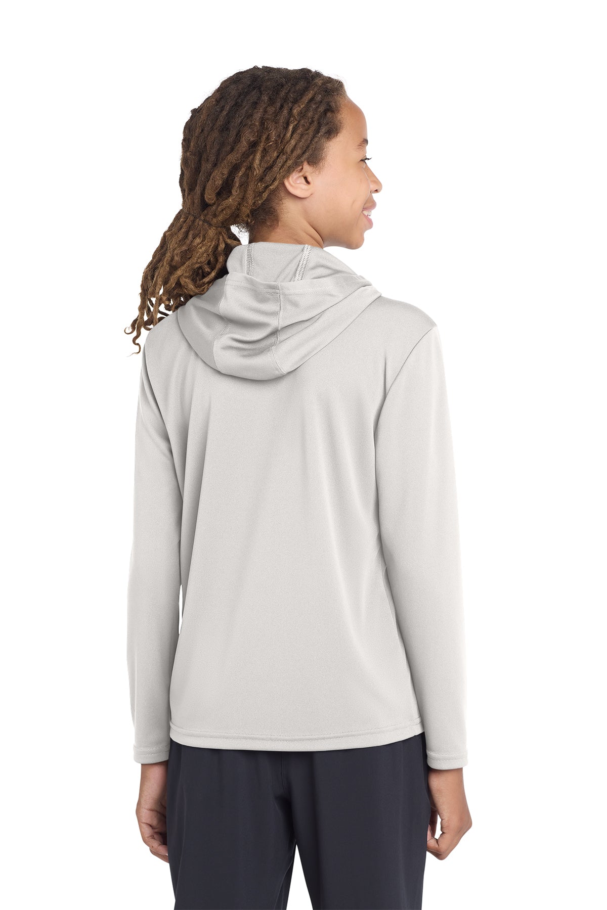 Sport‑Tek® Youth PosiCharge® Competitor Hooded Pullover – YST358