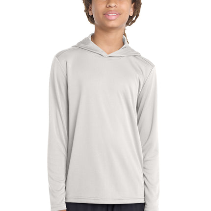Sport‑Tek® Youth PosiCharge® Competitor Hooded Pullover – YST358
