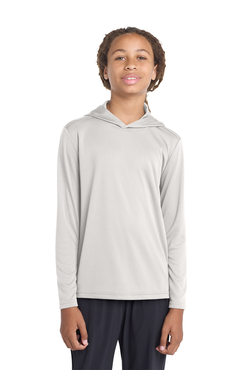 Sport‑Tek® Youth PosiCharge® Competitor Hooded Pullover – YST358