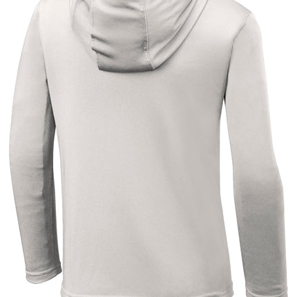 Sport‑Tek® Youth PosiCharge® Competitor Hooded Pullover – YST358