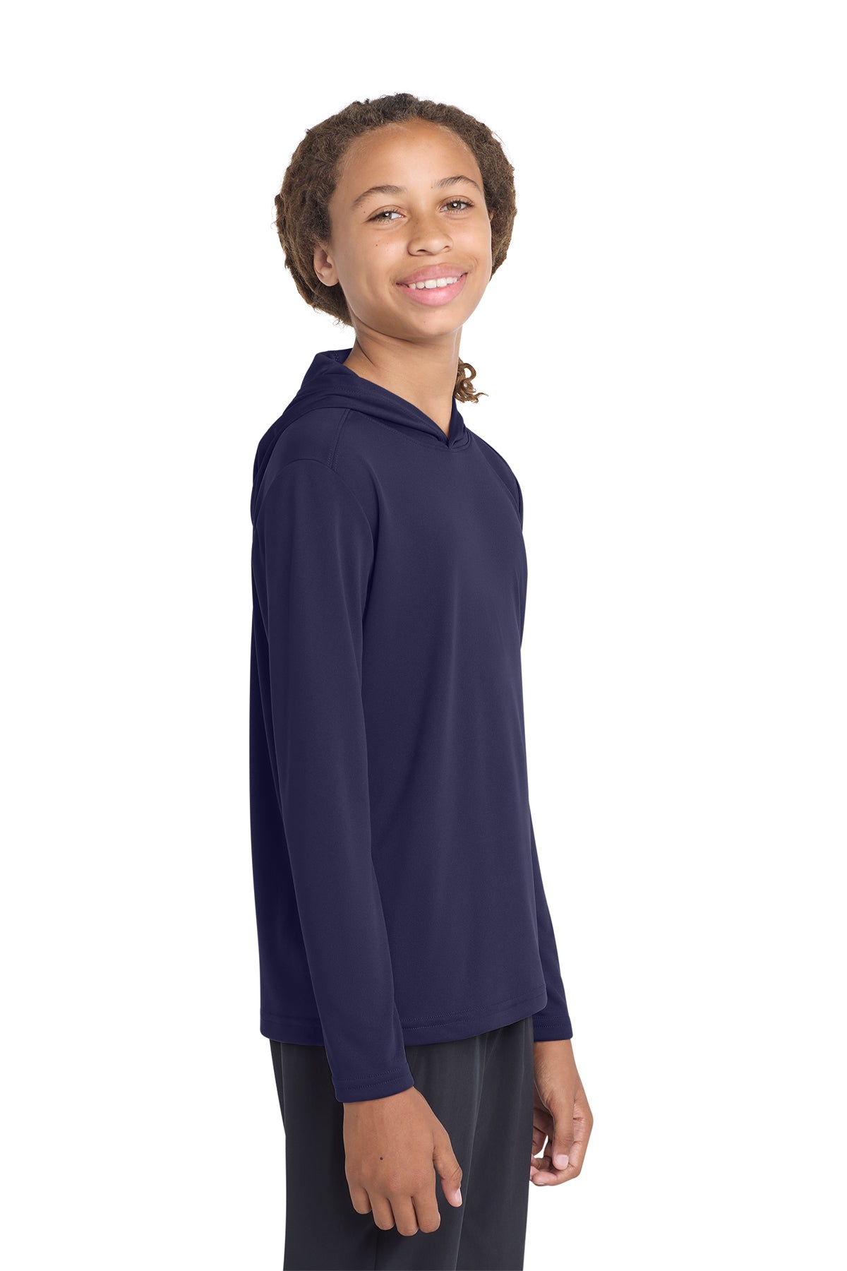 Sport‑Tek® Youth PosiCharge® Competitor Hooded Pullover – YST358