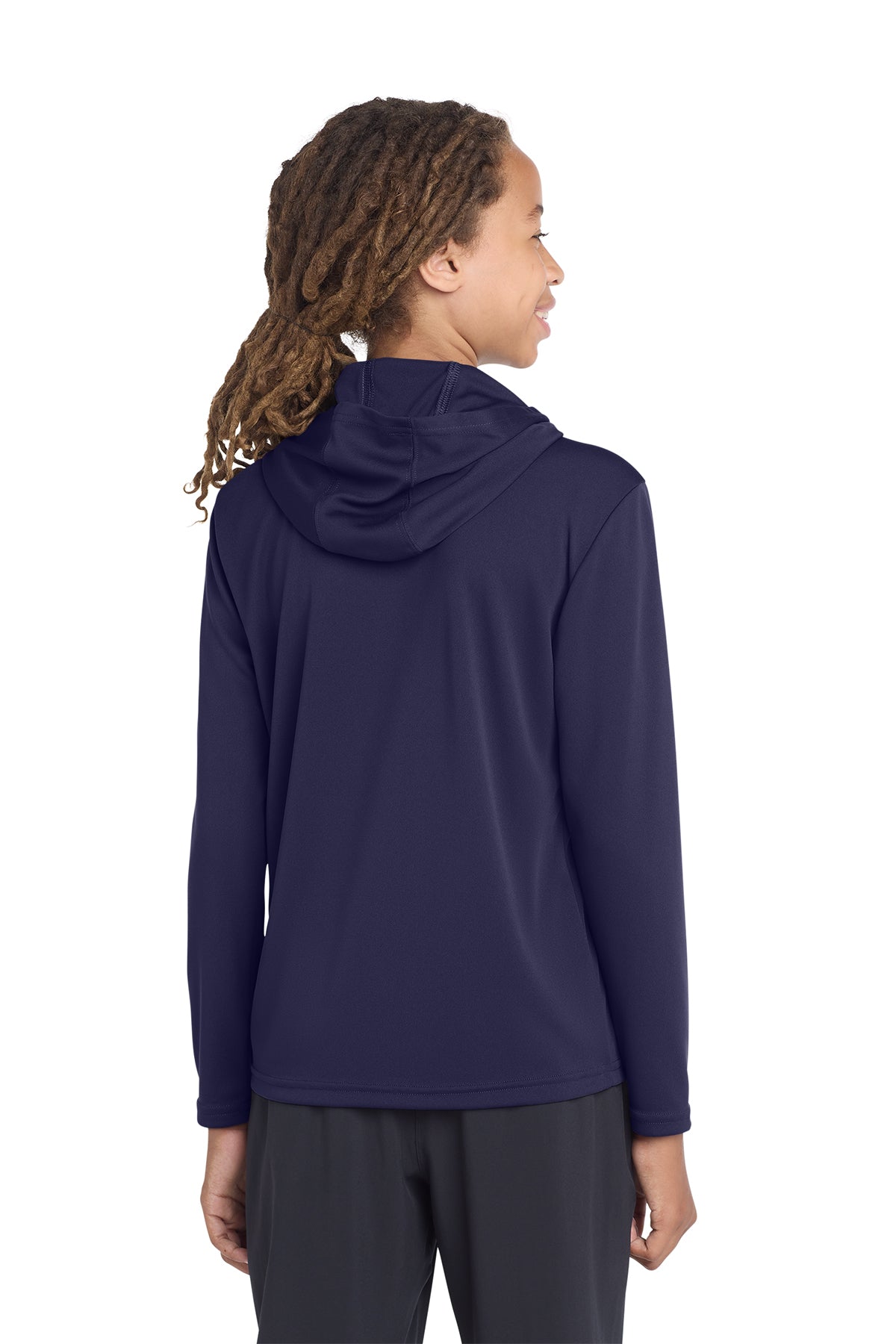 Sport‑Tek® Youth PosiCharge® Competitor Hooded Pullover – YST358