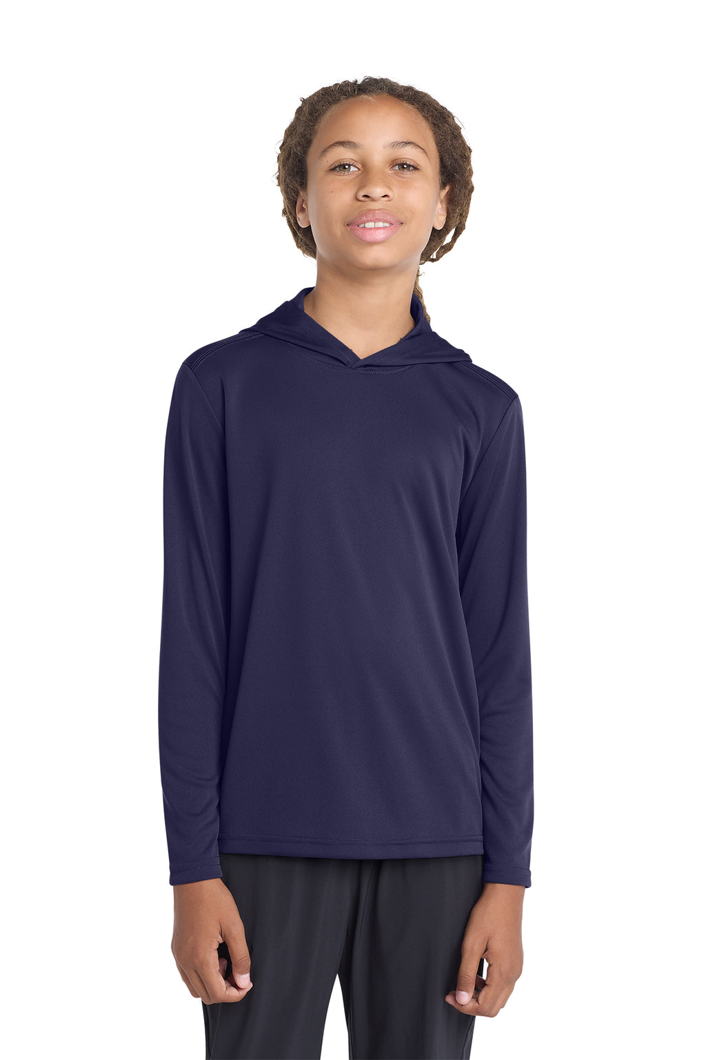 Sport‑Tek® Youth PosiCharge® Competitor Hooded Pullover – YST358