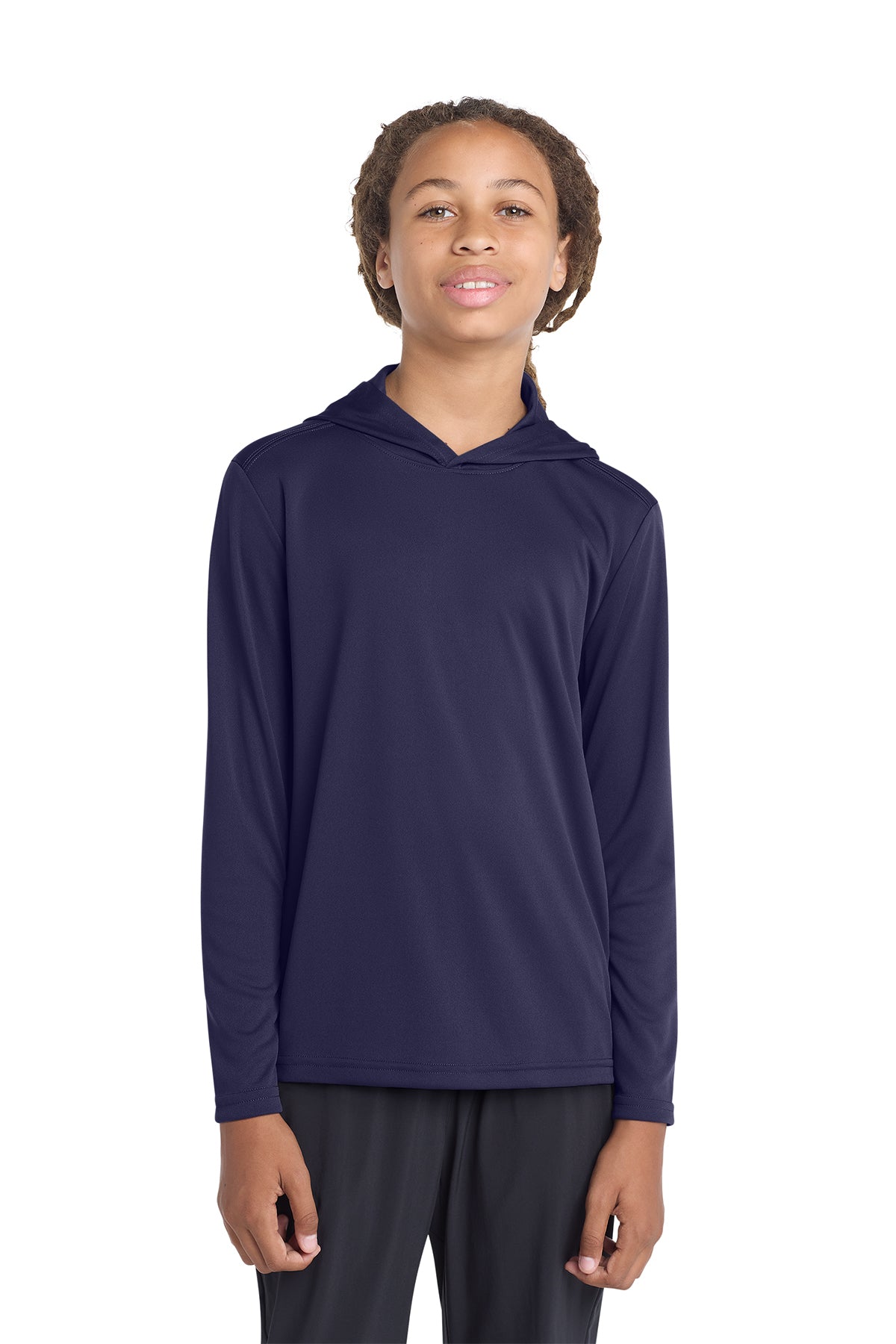 Sport‑Tek® Youth PosiCharge® Competitor Hooded Pullover – YST358