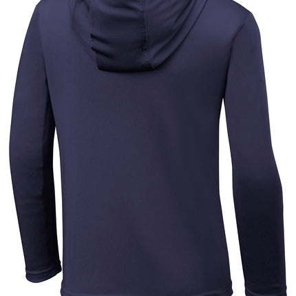 Sport‑Tek® Youth PosiCharge® Competitor Hooded Pullover – YST358