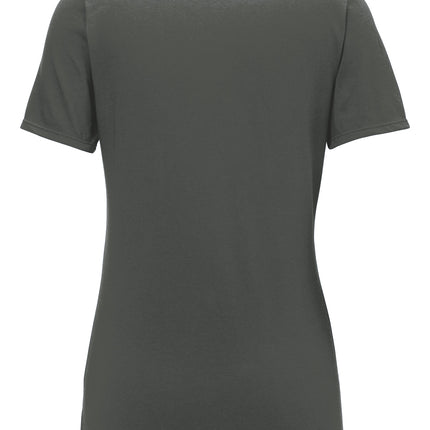 Nike Women’s Dri‑FIT Cotton/Poly Scoop Neck Tee – NKBQ5234