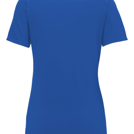 Nike Women’s Dri‑FIT Cotton/Poly Scoop Neck Tee – NKBQ5234