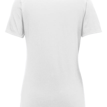 Nike Women’s Dri‑FIT Cotton/Poly Scoop Neck Tee – NKBQ5234