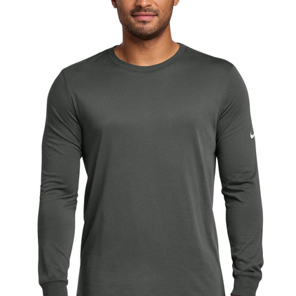 Nike Dri‑FIT Cotton/Poly Long Sleeve Tee – NKBQ5230