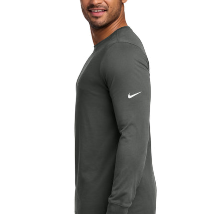 Nike Dri‑FIT Cotton/Poly Long Sleeve Tee – NKBQ5230