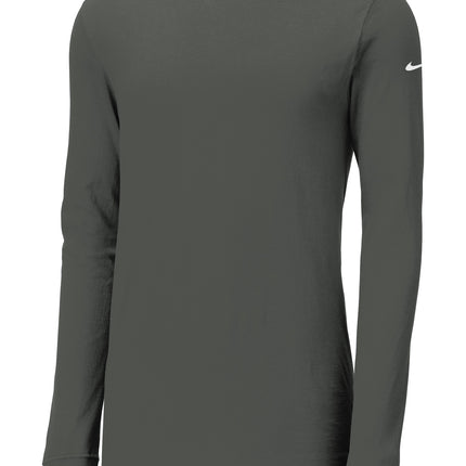 Nike Dri‑FIT Cotton/Poly Long Sleeve Tee – NKBQ5230