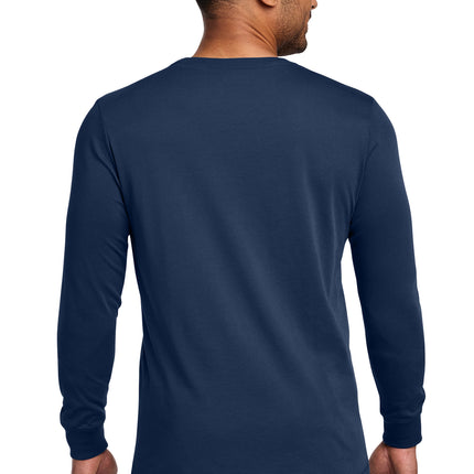 Nike Dri‑FIT Cotton/Poly Long Sleeve Tee – NKBQ5230