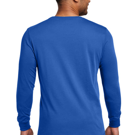 Nike Dri‑FIT Cotton/Poly Long Sleeve Tee – NKBQ5230